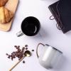 imageLERATIO 12OZ Ceramic Coffee Mugs Set of 6 Large Porcelain Coffee Cups With Large Handle For LatteCappuccinoMilkCocoaDishwasherampampMicrowave Safe Mug SetsIdeal for ManWomanDad MomKahkireactive glaze6