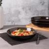 imageLERATIO Pasta BowlsCeramic 38oz Pasta Bowls90quot Reactive Glaze Pasta Bowl Set of 4Microwave ampamp DishwasherOven SafeLarge Wide Serving Bowls for Salad Dessert PizzaScratch ResistantChestnutCoffee